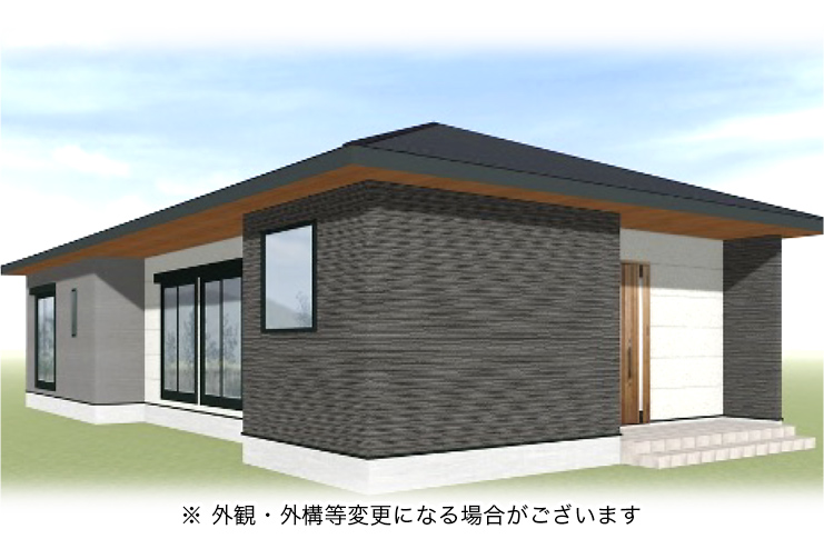 イーストガーデン間口 A号棟